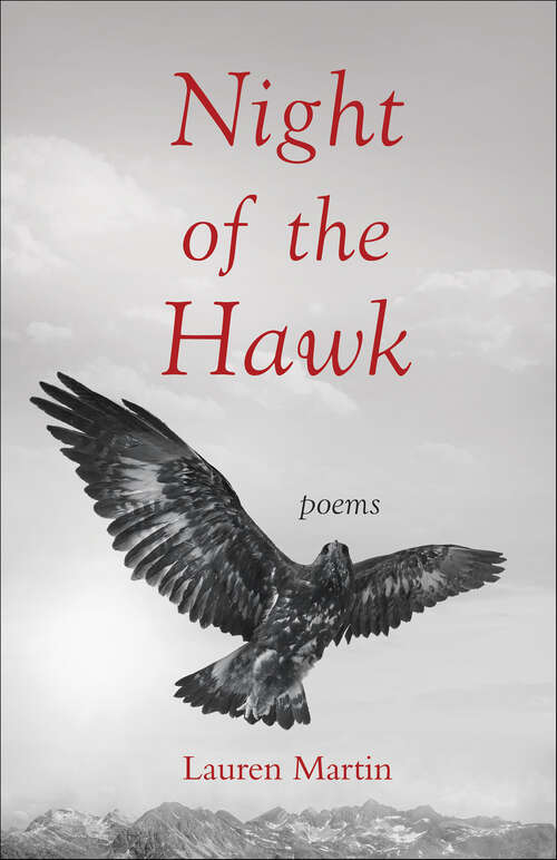 Book cover of Night of the Hawk: Poems