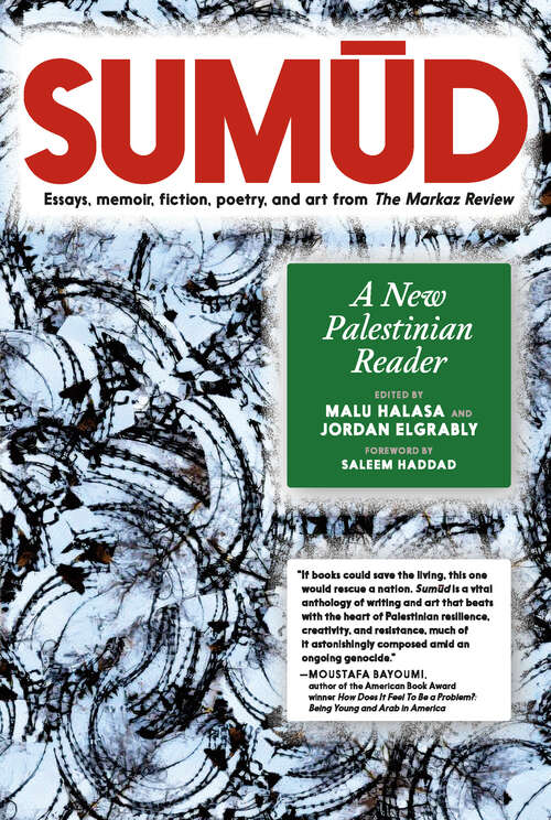Book cover of Sumud: A New Palestinian Reader