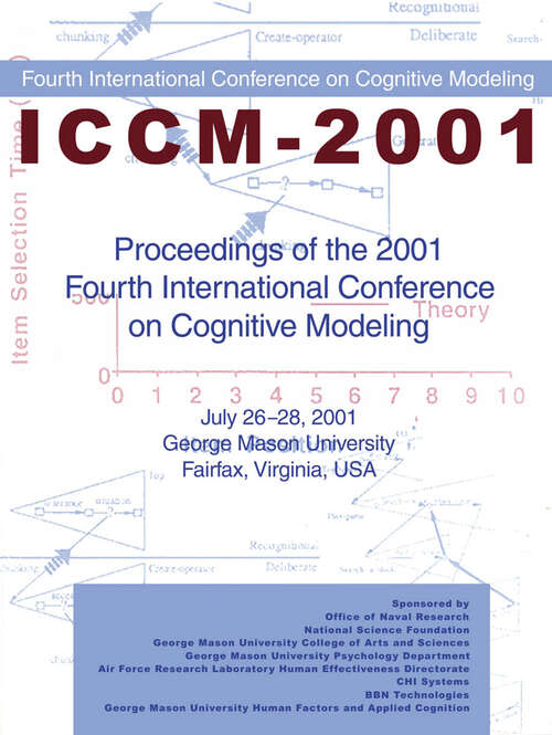 Book cover of Proceedings of the 2001 Fourth International Conference on Cognitive Modeling