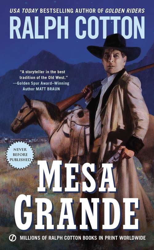 Book cover of Mesa Grande