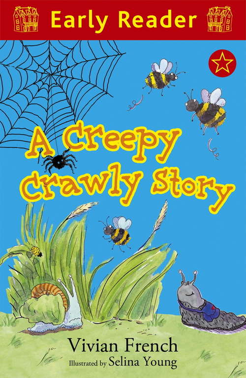 Book cover of A Creepy Crawly Story