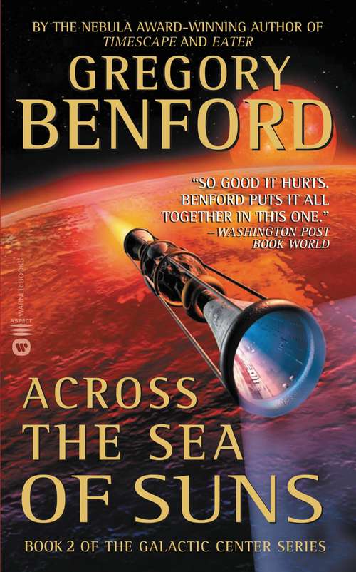 Book cover of Across the Sea of Suns (Galactic Center #2)