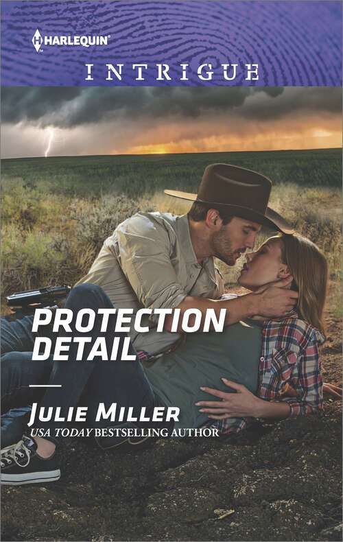 Book cover of Protection Detail: Dark Horse Protection Detail Secret Agent Surrender (The Precinct: Bachelors in Blue #4)