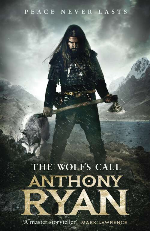Book cover of The Wolf's Call: Book One of Raven's Blade (Raven's Blade)
