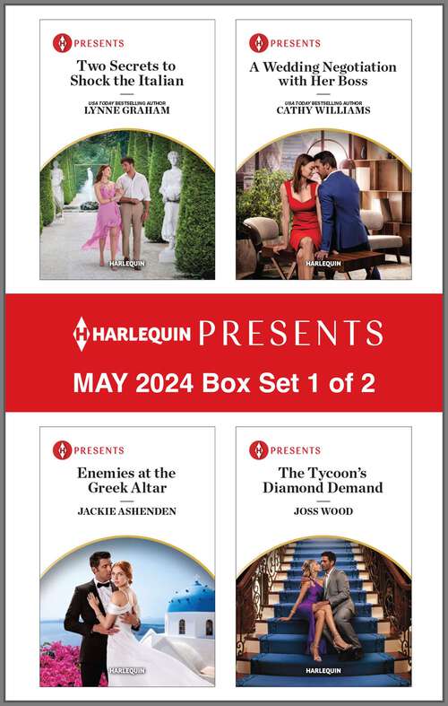 Book cover of Harlequin Presents May 2024 - Box Set 1 of 2 (Original)
