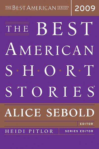 Book cover of The Best American Short Stories 2009
