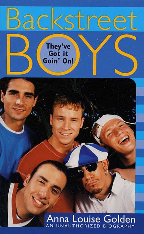 Book cover of Backstreet Boys
