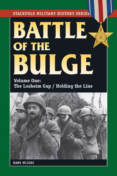 Book cover of Battle of the Bulge (Stackpole Military History Series)