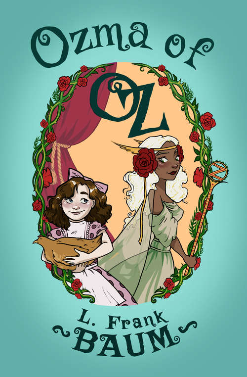 Book cover of Ozma of Oz: A Radio Dramatization (Digital Original) (The Oz Series #3)