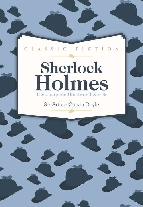 Book cover of Sherlock Holmes Complete Novels