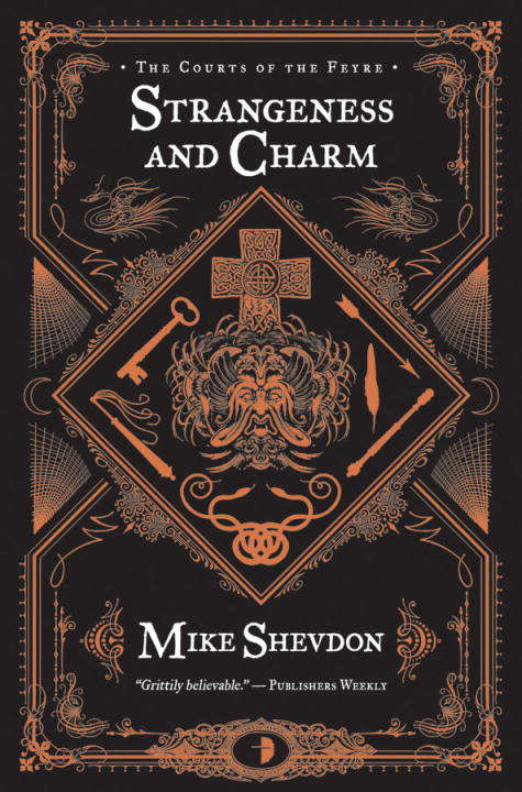 Book cover of Strangeness and Charm