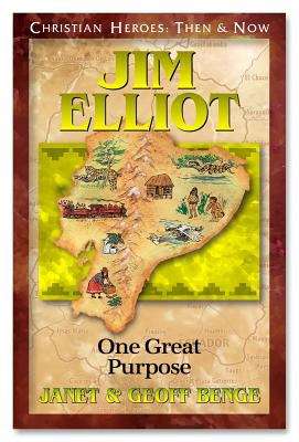 Book cover of Jim Elliot: Then & Now)