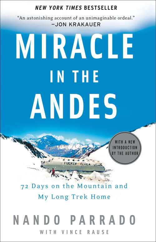 Book cover of Miracle in the Andes