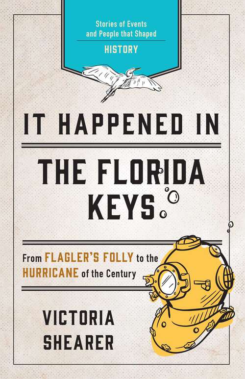 Book cover of It Happened in the Florida Keys: Stories of Events and People that Shaped History (2nd Edition) (It Happened In Series)