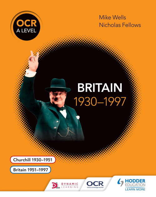 Book cover of OCR A Level History: Britain 19301997