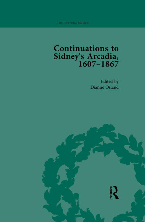 Book cover of Continuations to Sidney's Arcadia, 1607-1867, Volume 3