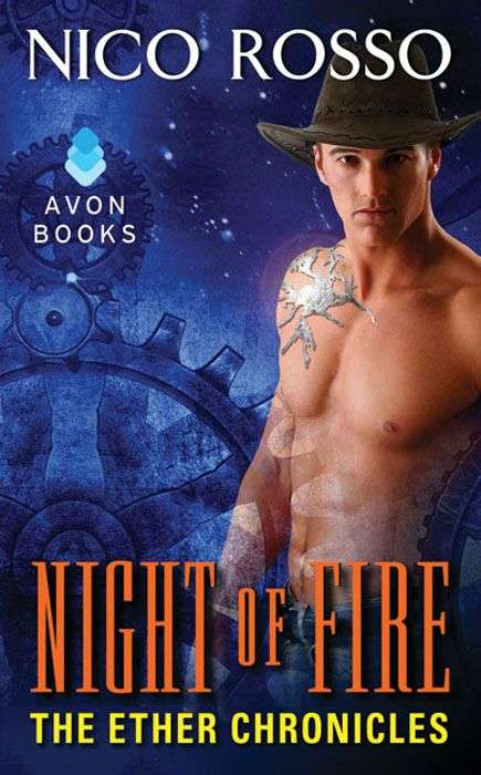 Book cover of Night of Fire (The Ether Chronicles)