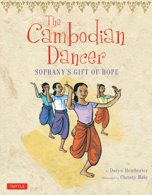 Book cover of The Cambodian Dancer