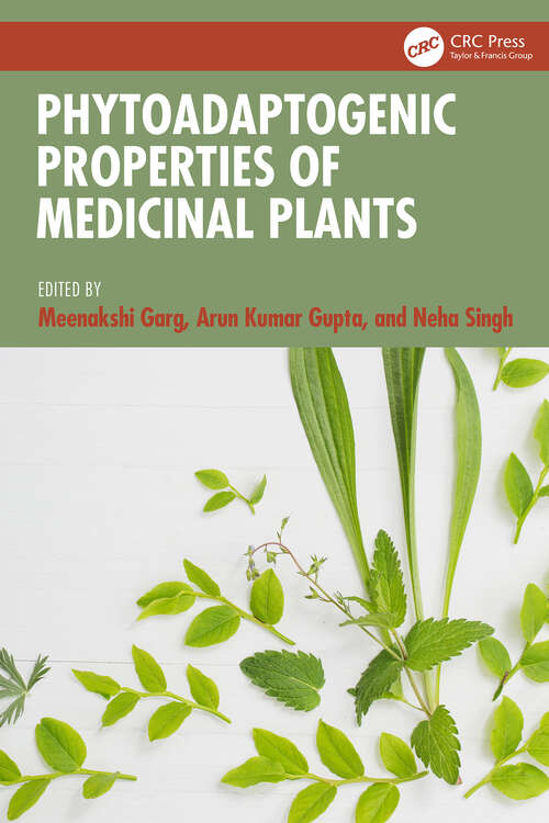 Book cover of Phytoadaptogenic Properties of Medicinal Plants (1)