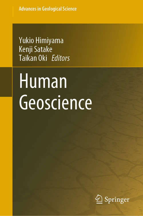 Human Geoscience (Advances in Geological Science)
