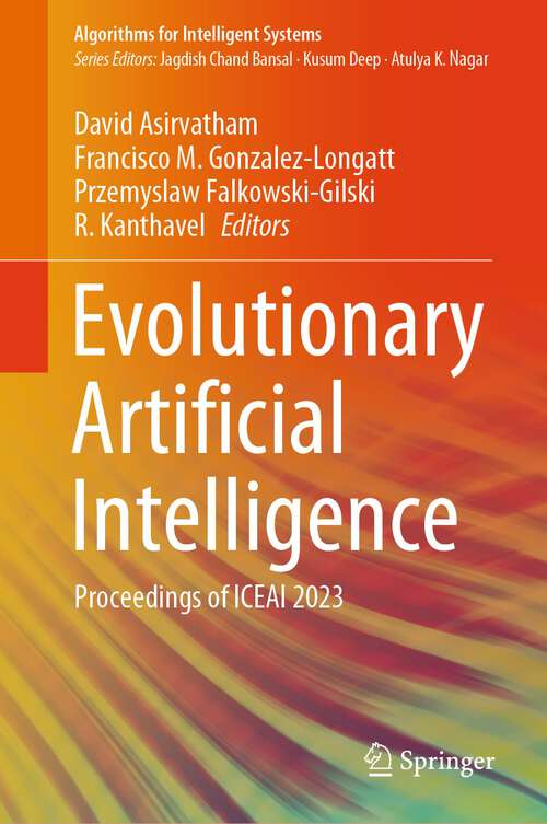 Cover image of Evolutionary Artificial Intelligence