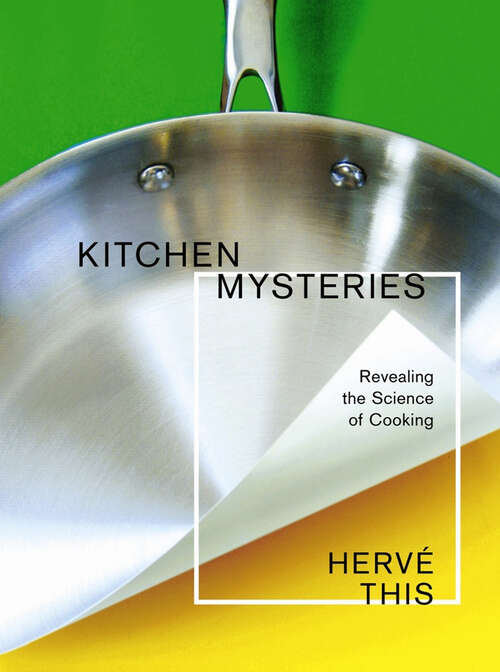 Book cover of Kitchen Mysteries