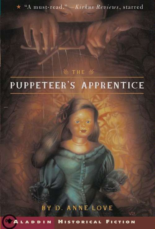 Book cover of The Puppeteer's Apprentice
