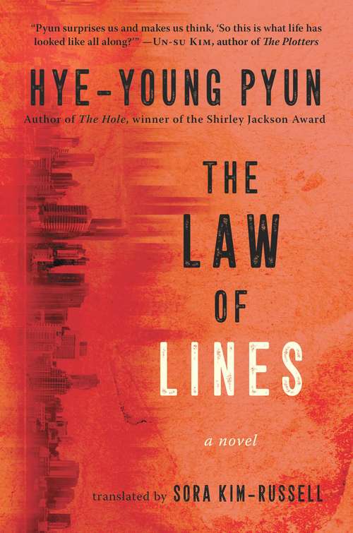 Book cover of The Law of Lines: A Novel