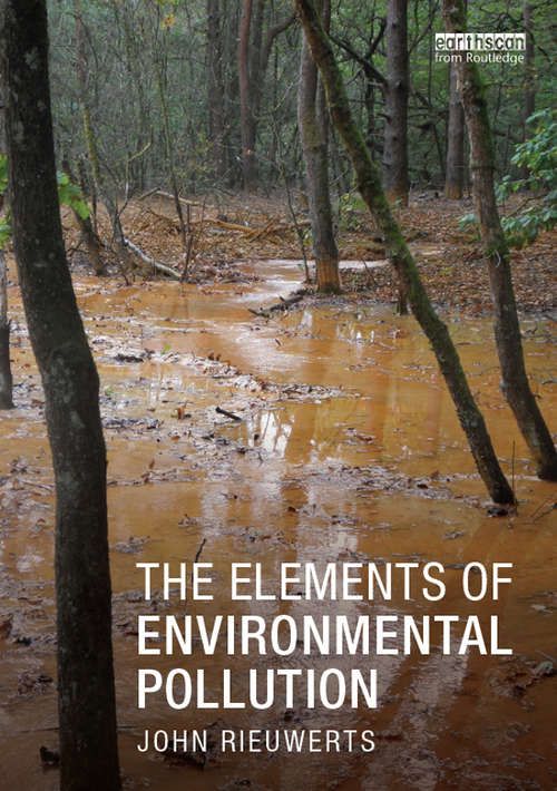 Book cover of The Elements of Environmental Pollution