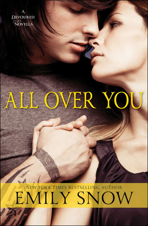 Book cover of All Over You