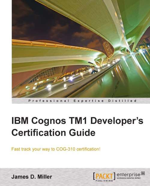 Book cover of IBM Cognos TM1 Developer's Certification guide