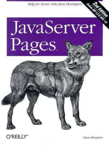 Book cover of JavaServer PagesTM, 2nd Edition