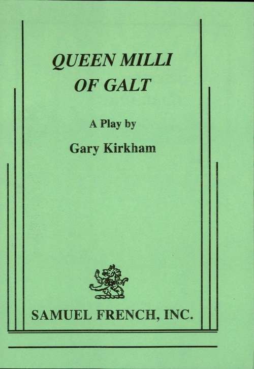 Book cover of Queen Milli of Galt
