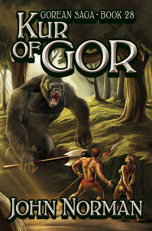 Book cover of Kur of Gor (Gorean Saga #28)