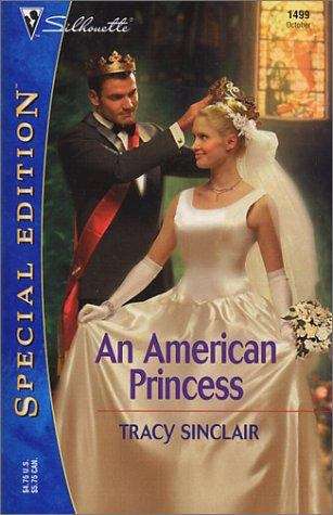 Book cover of An American Princess