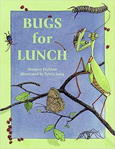 Book cover of Bugs for Lunch (Fountas & Pinnell LLI Blue: Level J)