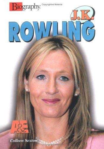 Book cover of J. K. Rowling