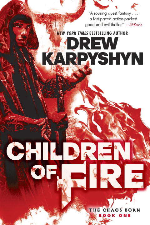 Book cover of Children of Fire