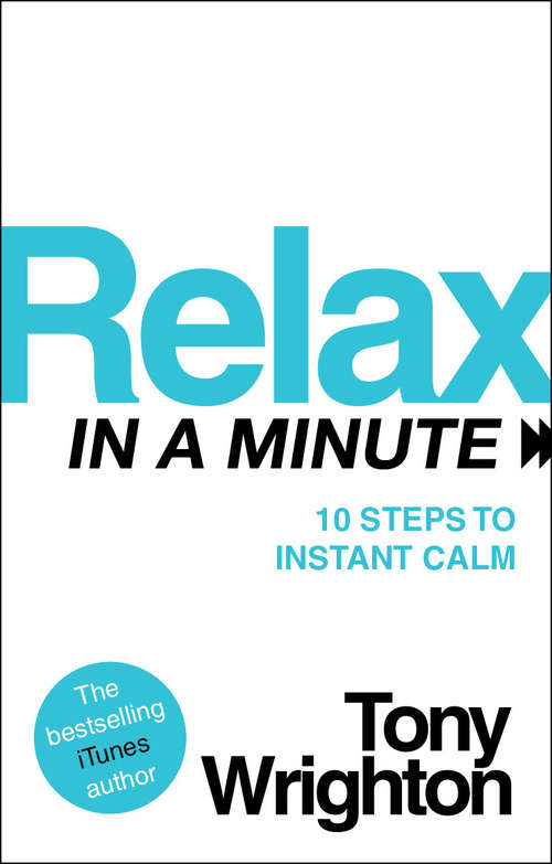 Book cover of Relax in a Minute