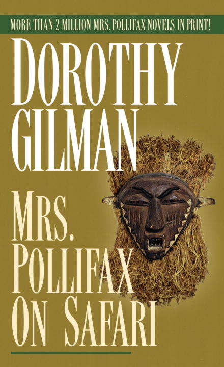 Book cover of Mrs. Pollifax on Safari (Mrs. Pollifax #5)