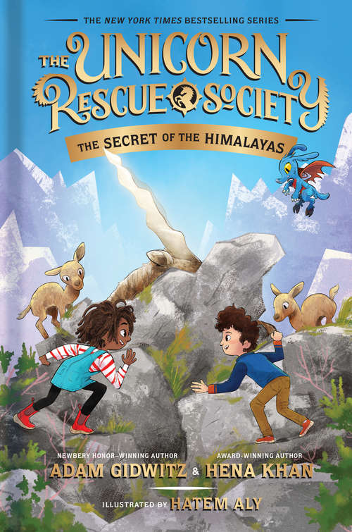 The Secret of the Himalayas (The Unicorn Rescue Society #6)