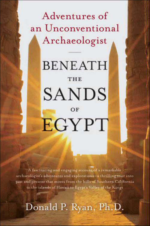 Book cover of Beneath the Sands of Egypt