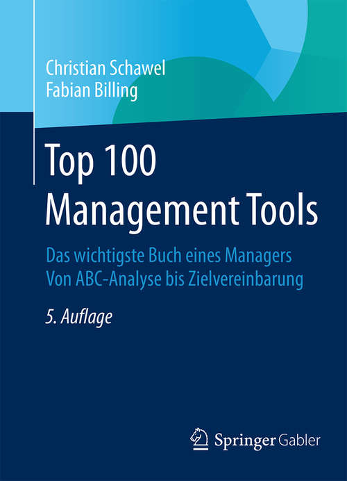 Book cover of Top 100 Management Tools