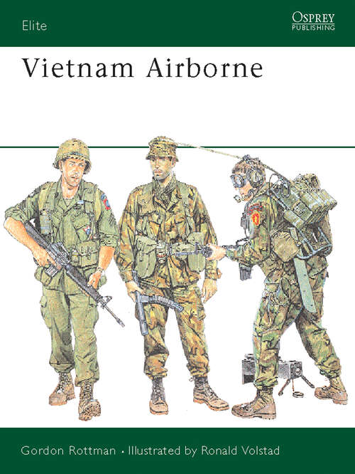 Book cover of Vietnam Airborne