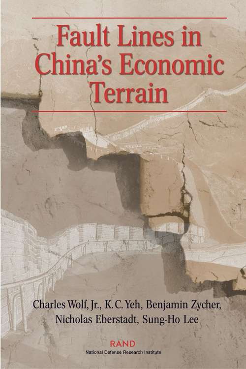 Fault Lines in China's Economic Terrain