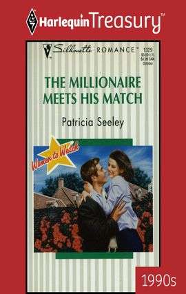Book cover of The Millionaire Meets His Match