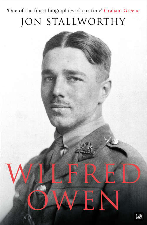 Book cover of Wilfred Owen