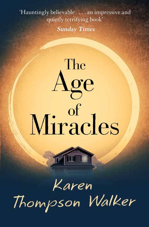 Book cover of The Age of Miracles