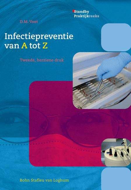 Book cover of Infectiepreventie van A tot Z