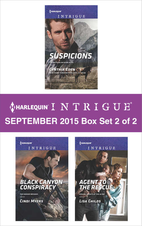 Book cover of Harlequin Intrigue September 2015 - Box Set 2 of 2